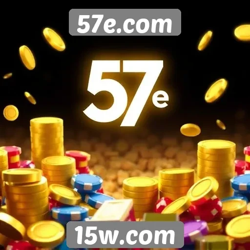 Características e inovações do site de jogos 57e.com