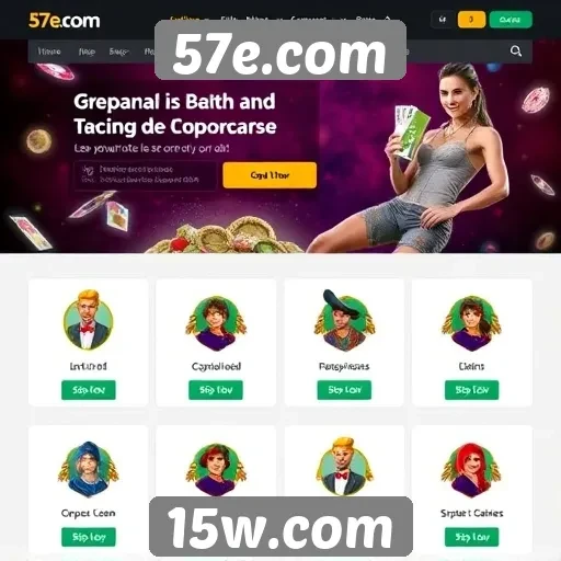 O impacto das promoções na jogabilidade do 57e.com