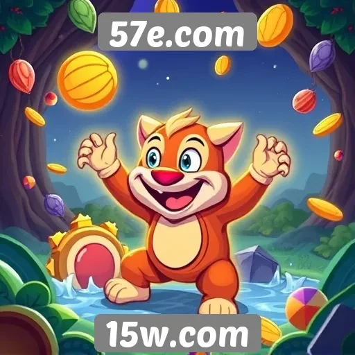 Explorando os jogos mais populares em 57e.com